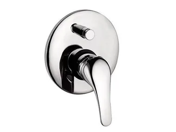 EPIC 173-E2 - Single handle shower mixer with diverter by Rubinetterie Mariani - view 2